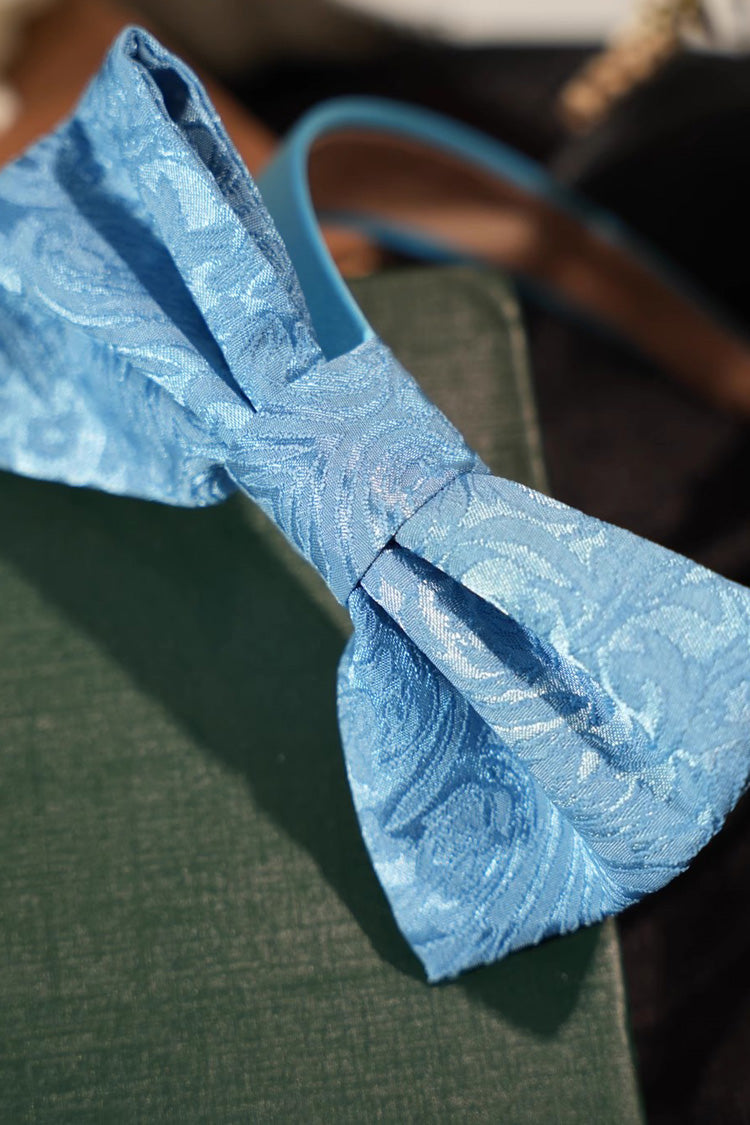 Blue Identity V Journalist Alice in Dreams Multi-Layered Ruffle Cardigan Bowknot Classic Cosplay Lolita Dress Set