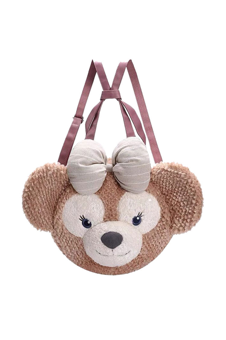 Shirley Mae Duffy Bear Big Face Sweet Lolita Bag Backpack