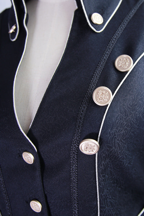 Immortal Thorn The Shadow Of You Ouji Lolita Vest 2 Colors