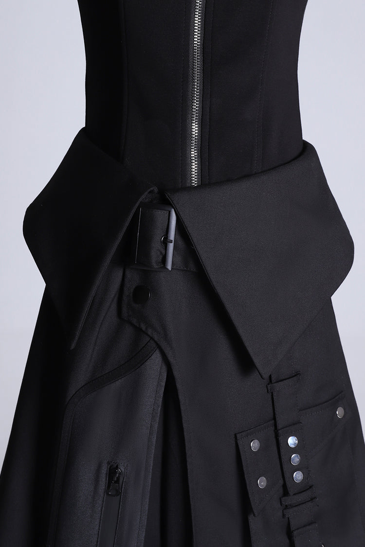 Black  Nightblade Ouji Gothic Vintage Prince Cool Lolita Pants (Pants Only)