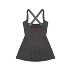 Academic Department Skirt Set Joint Fish Bone Waist Strap College Style Suit Academy Style