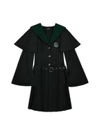 Academic Department Magic Cape Dress Outfit Burgundy School Daily