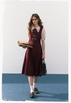 Academic Department Genuine Joint Vest Skirt Added Invisible Pockets Academic Skirt