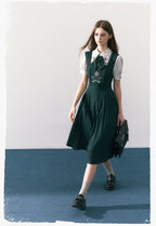 Academic Department Genuine Joint Vest Skirt Added Invisible Pockets Academic Skirt