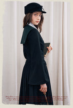 Academic Department Magic Cape Dress Outfit Burgundy School Daily