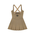 Academic Department Skirt Set Joint Fish Bone Waist Strap College Style Suit Academy Style