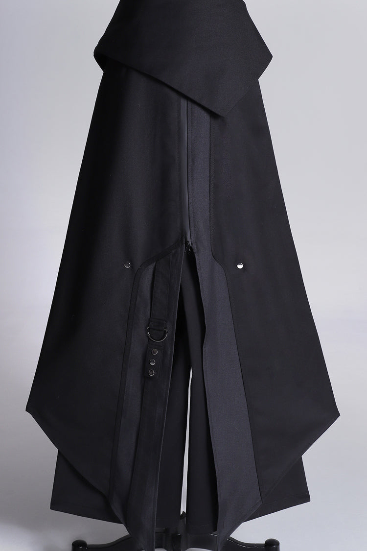 Black  Nightblade Ouji Gothic Vintage Prince Cool Lolita Pants (Pants Only)