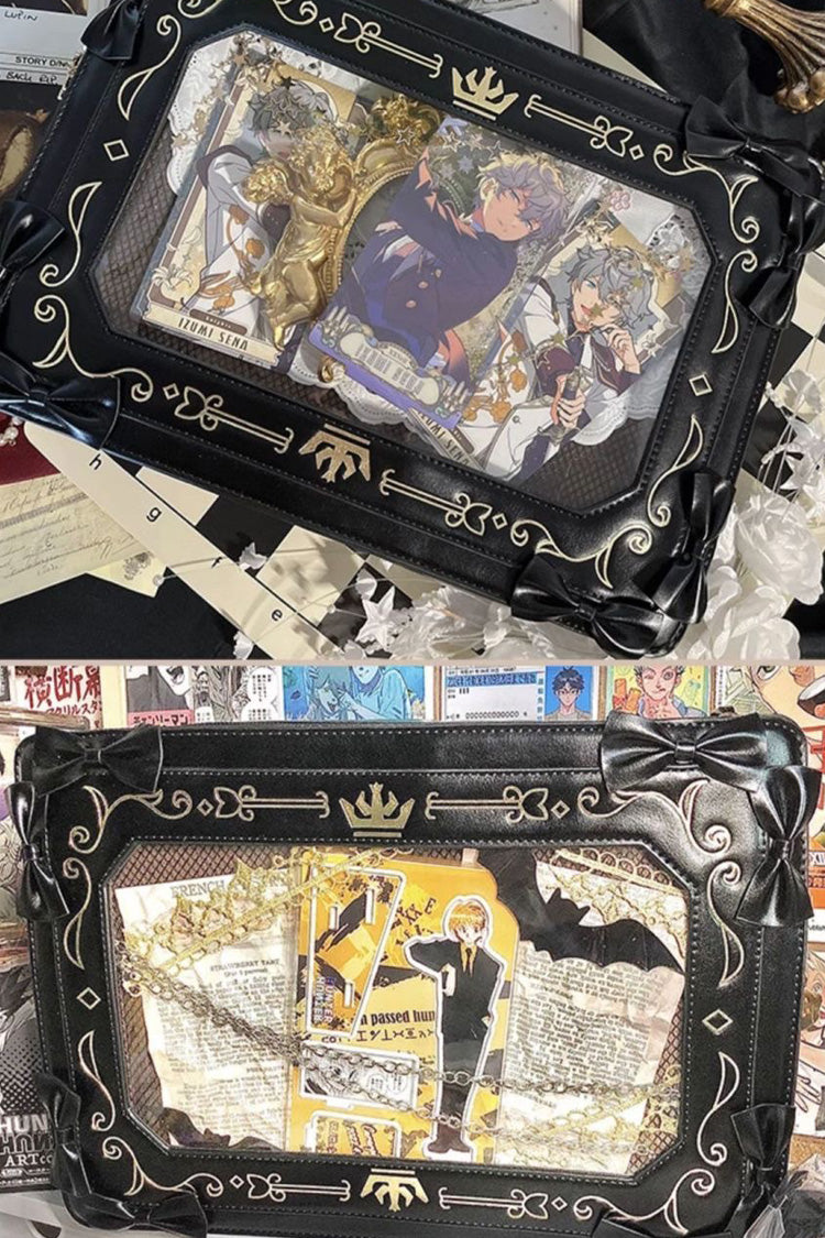 Picture Frame Transparent Sweet Princess Lolita Shoulder Itabag 2 Colors