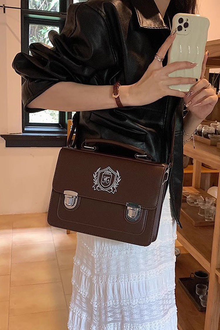 Messenger Bag Print Sweet Japanese College Style Lolita Handbag 2 Colors