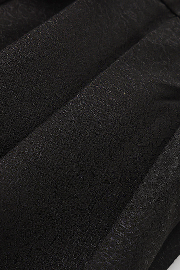 Black The Eternal Sea of Hope Long Sleeves Ouji Fashion Vintage Elegant Prince Lolita Long Coat