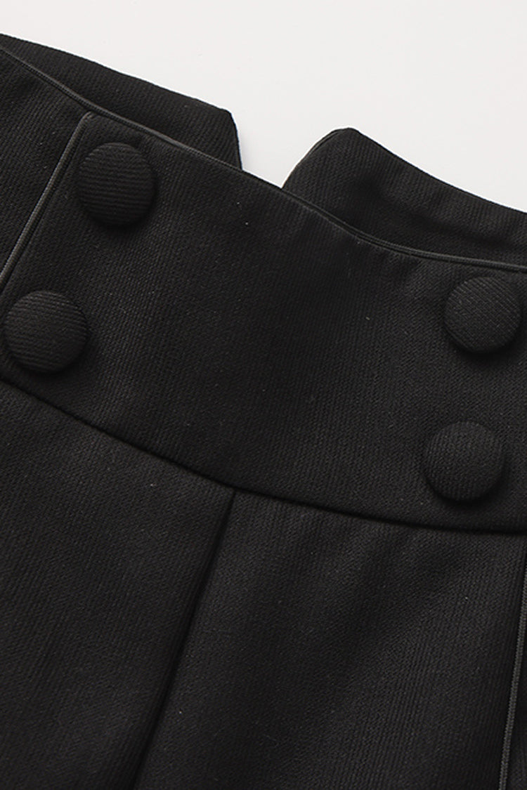 Black Eternal Silent Proxy Vintage Prince Lolita Shorts