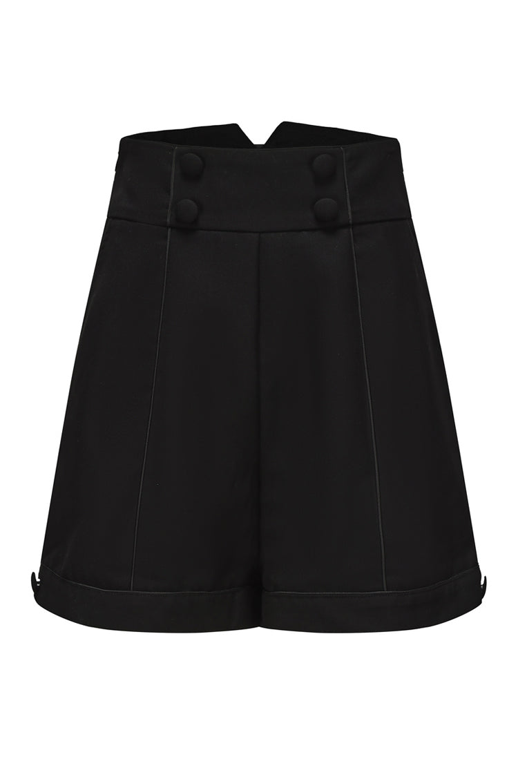 Black Eternal Silent Proxy Vintage Prince Lolita Shorts