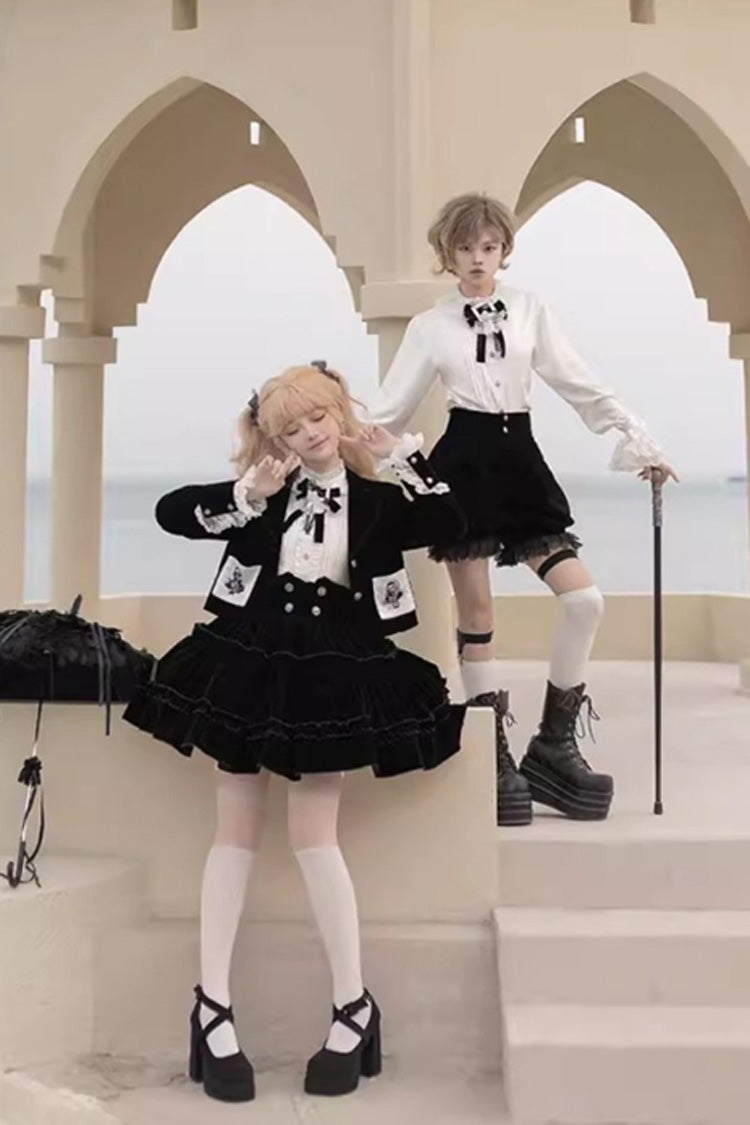 Black Corrosion of The Heart Ouji Prince Handsome Lolita Shorts