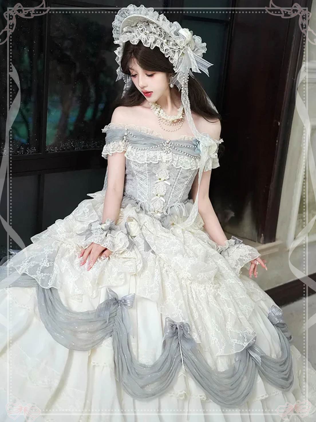 royal fantasy lolita gown