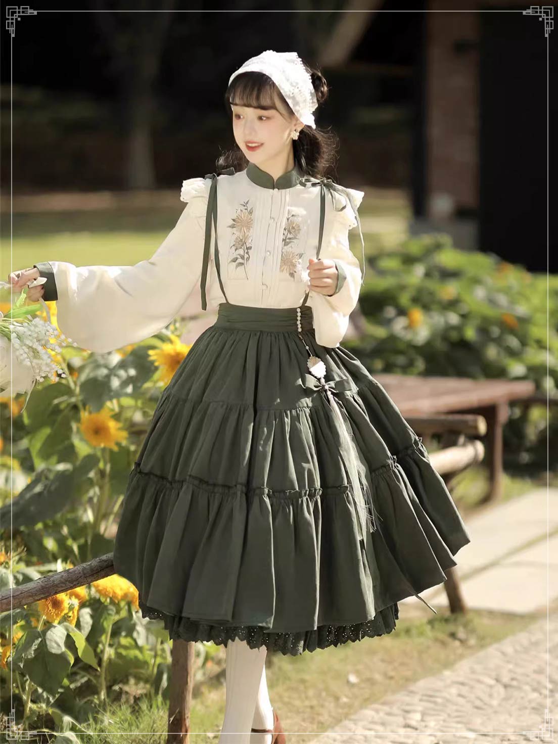 Qi Lolita Chinese Style Lolita Outfit