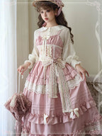 Pastel Pink Sweet Lolita Dress