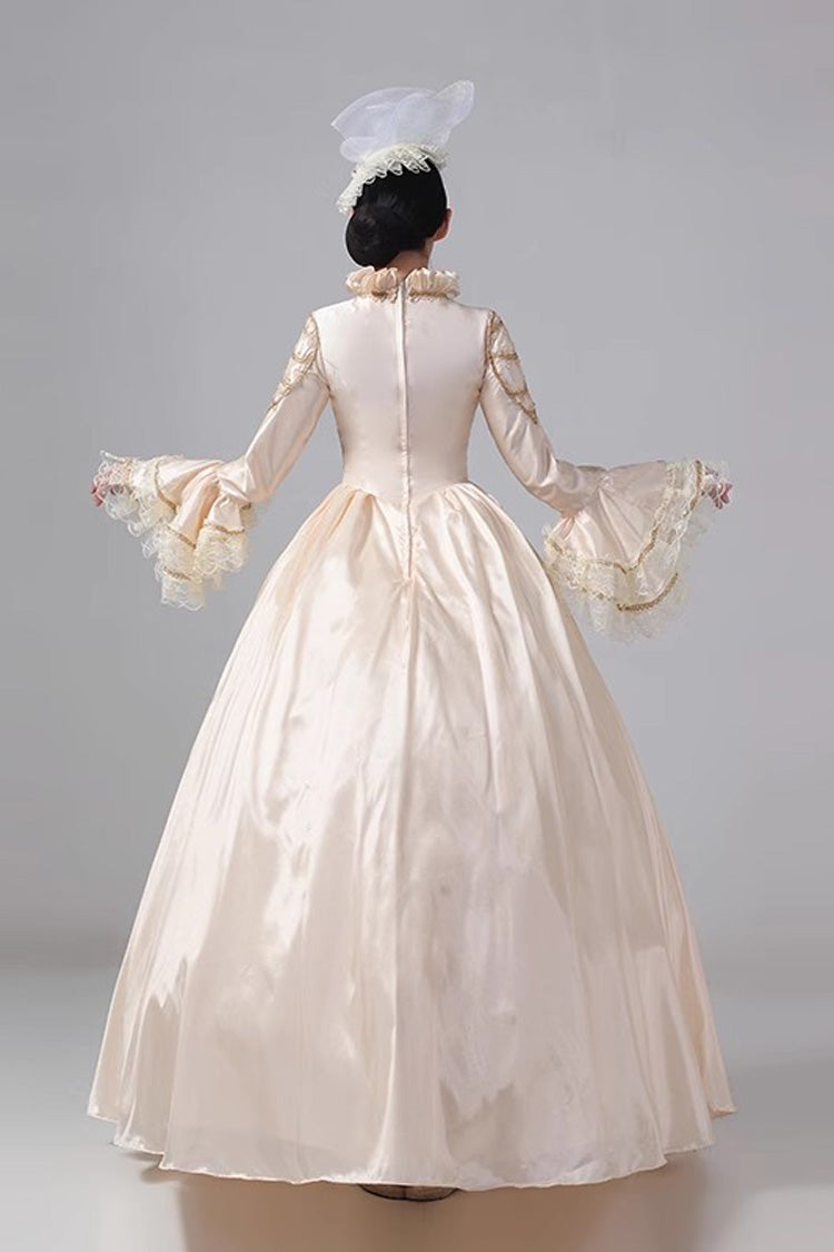 British Medieval Court Embroidery Cardigan Vintage Princess Lolita Victorian Dress 5 Colors