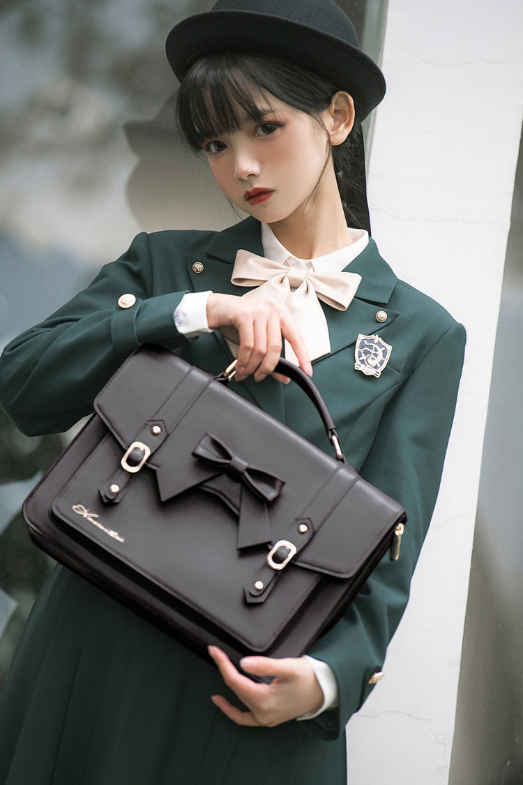 Green Artemis Sweet College Style Elegant Lolita Jumper Dress