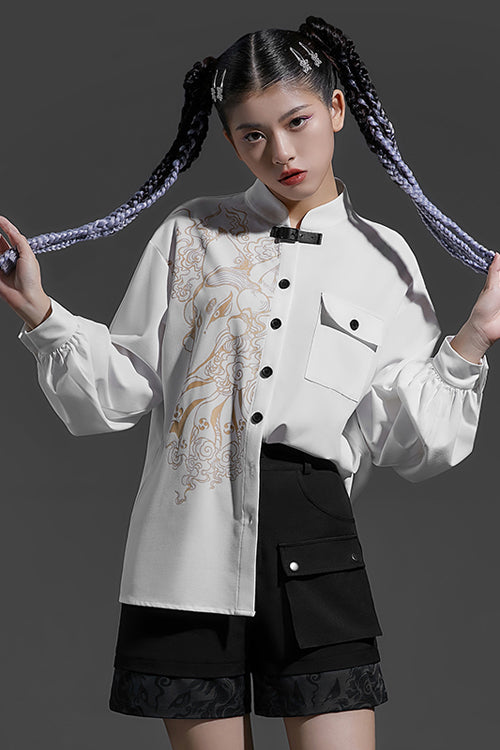 The Unknown Master Qi Ouji Lolita Blouse