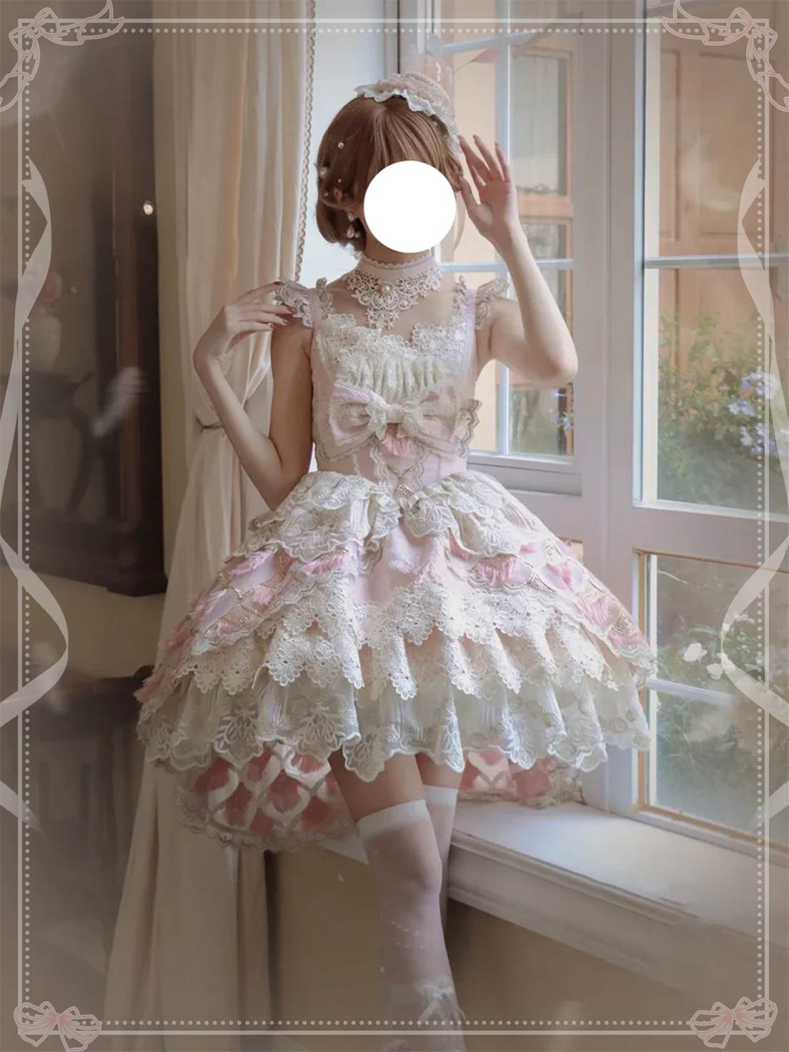 fairy mini ball gown