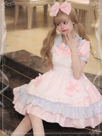 pink maid outfit plus size