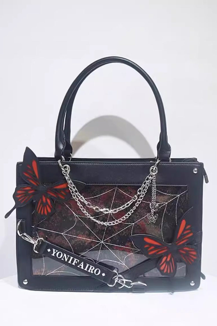 Maze Butterfly Gothic Lolita Shoulder Itabag 14 Colors