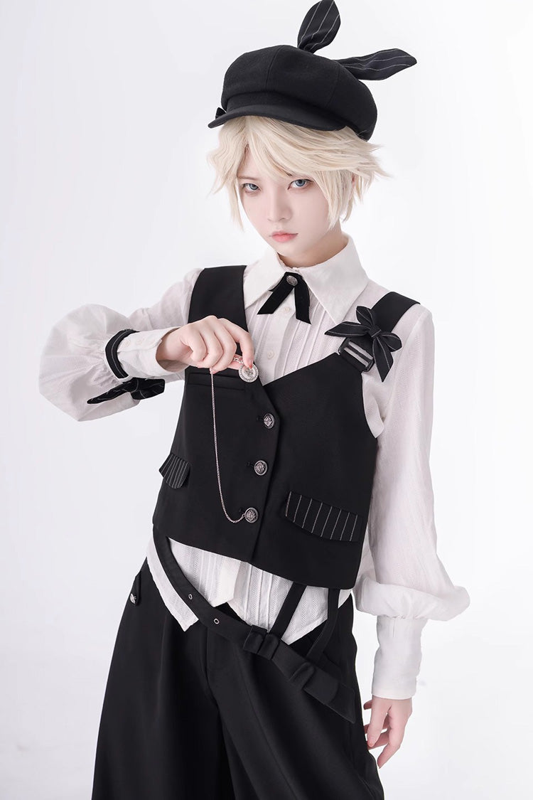 Bowknot Ouji Fashion Lolita Beret 3 Colors