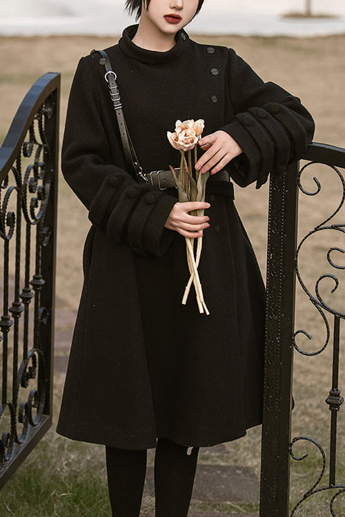 Black Princess Chronicles The northernmost Forest Military Ouji Lolita Coat