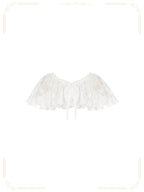 Classic Chinese Style Elegant Three Color Versatile Underwear Shawl for Spring and Autumn Blouse Shirt