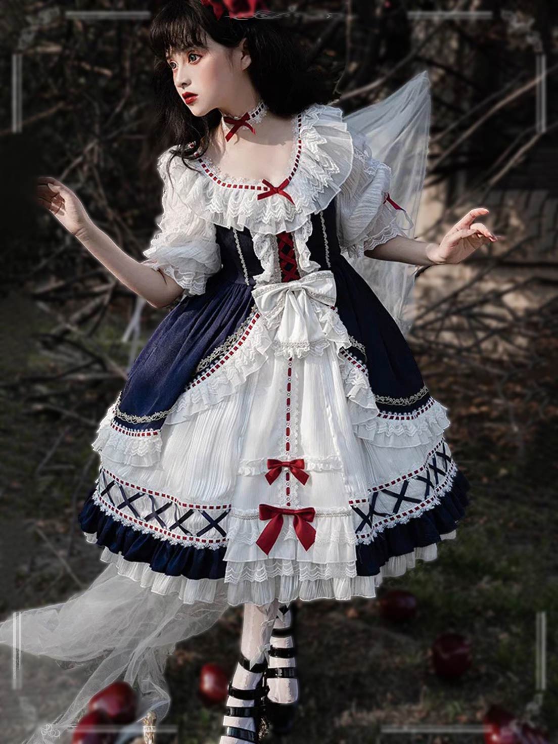 doll-like fairy Lolita Princess Dress
