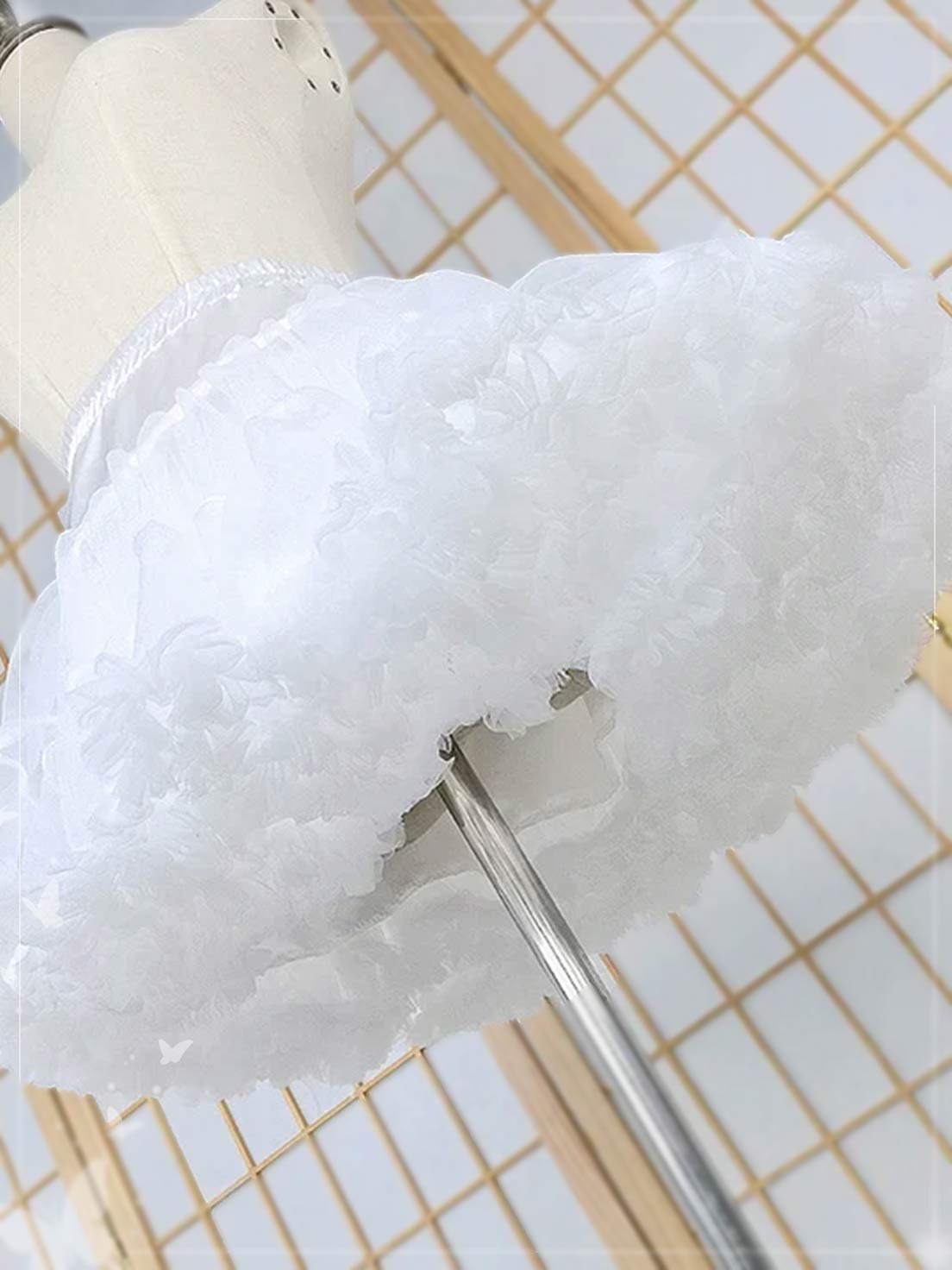 Cloud Petticoat Lolita Accessory Full Gown Sweet
