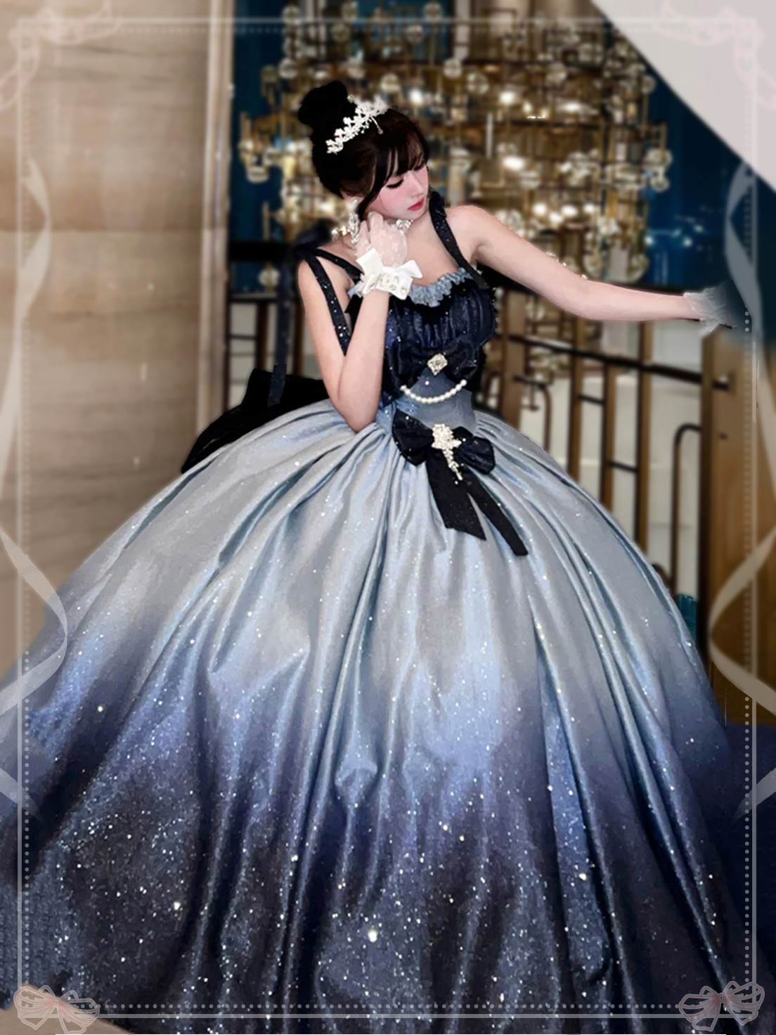 Princess Lolita Evening Gown