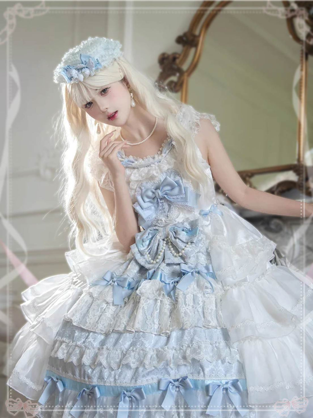 lolita prom dress
