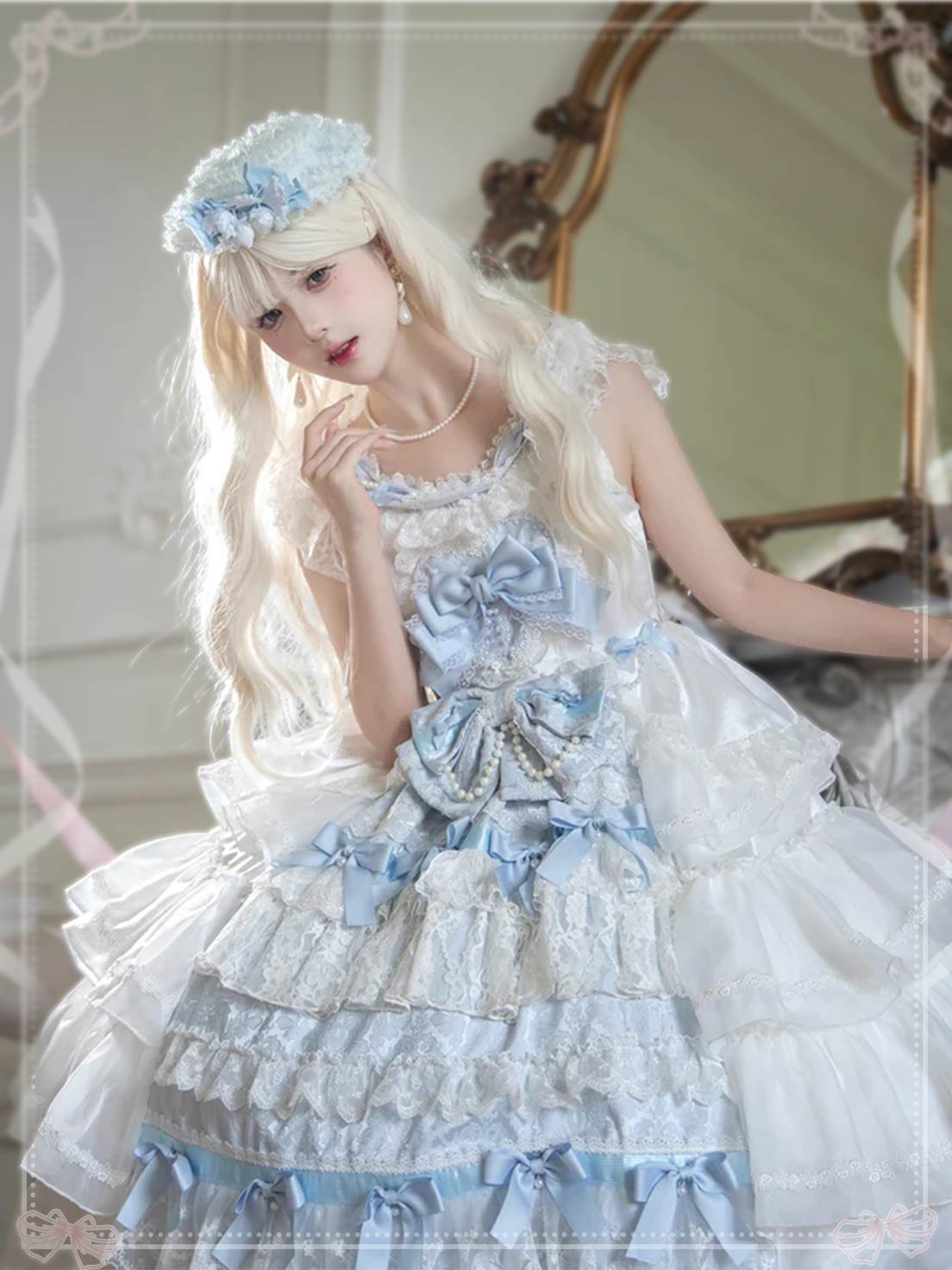 lolita prom dress