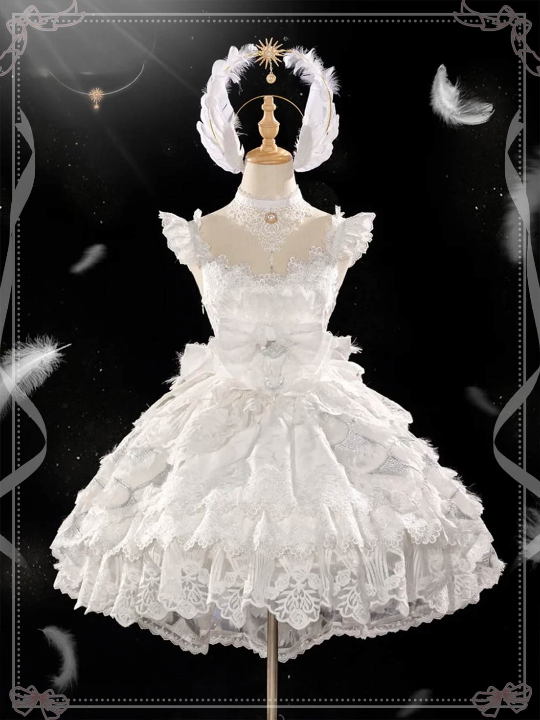 mini lolita ball gown