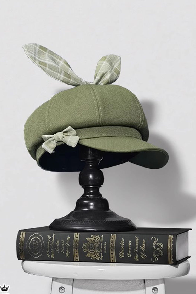 Bowknot Ouji Fashion Lolita Beret 3 Colors