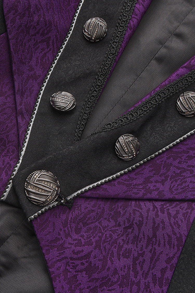 Eternal Blood Moon Forest V Collar Sleeveless Ouji Fashion Elegant Prince Handsome Lolita Coat 2 Colors