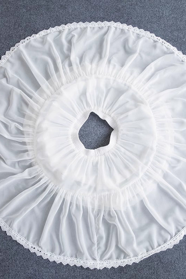 White Fishbone Daily Sweet Lolita Petticoat