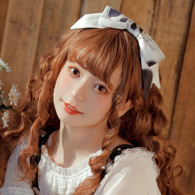 4 Colors Bowknot Lace Lolita KC Headdress