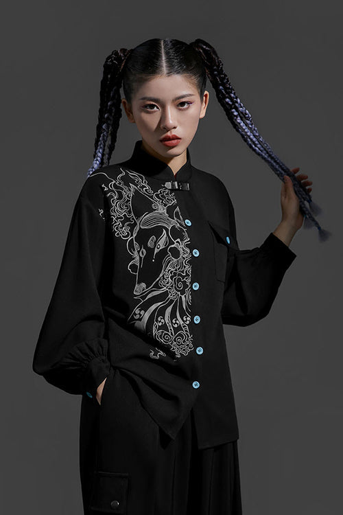 The Unknown Master Qi Ouji Lolita Blouse