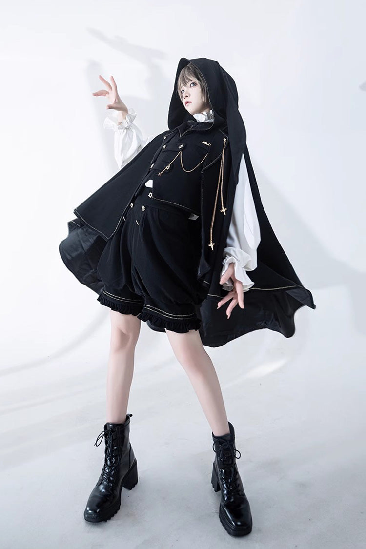 White Anxious Rabbit Long Sleeves Ouji Fashion Gothic Lolita Blouse