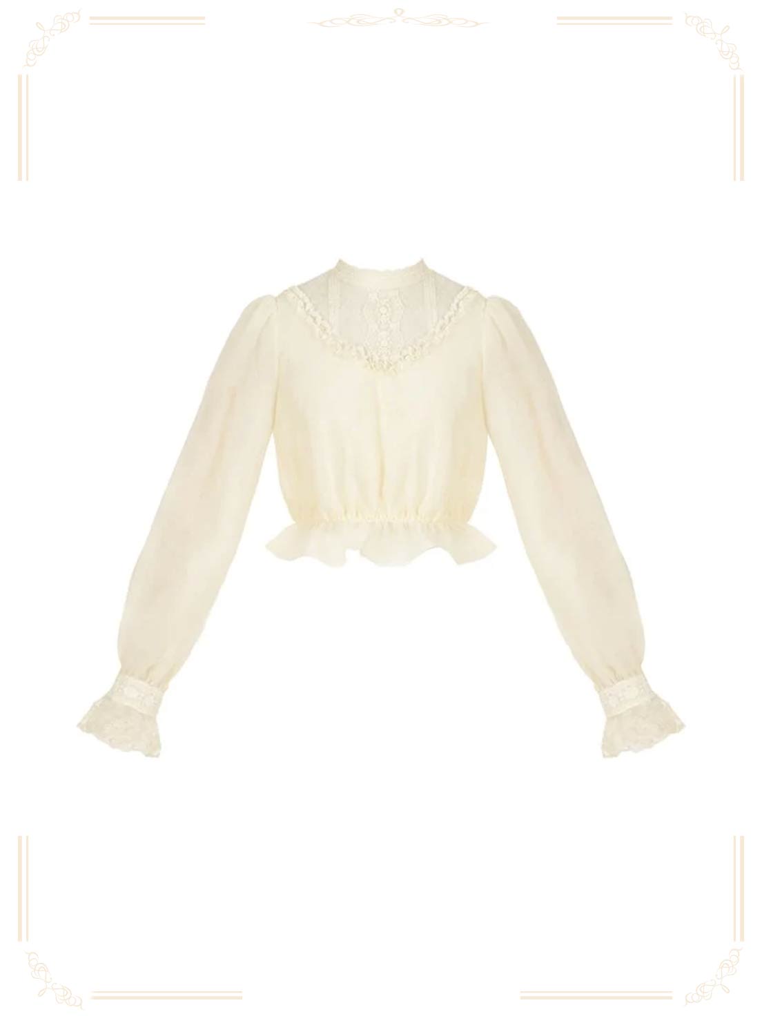 Classic Chinese Style Elegant Three Color Versatile Underwear Shawl for Spring and Autumn Blouse Shirt