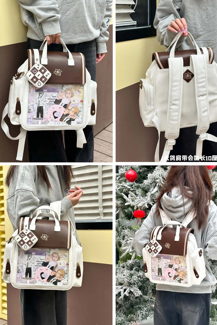 Quantum Chords Lovely Sweet College Style Lolita Itabag Backpack 7 Colors