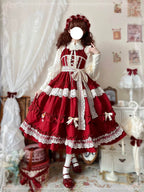 Classic Lolita JSK Wine Red 