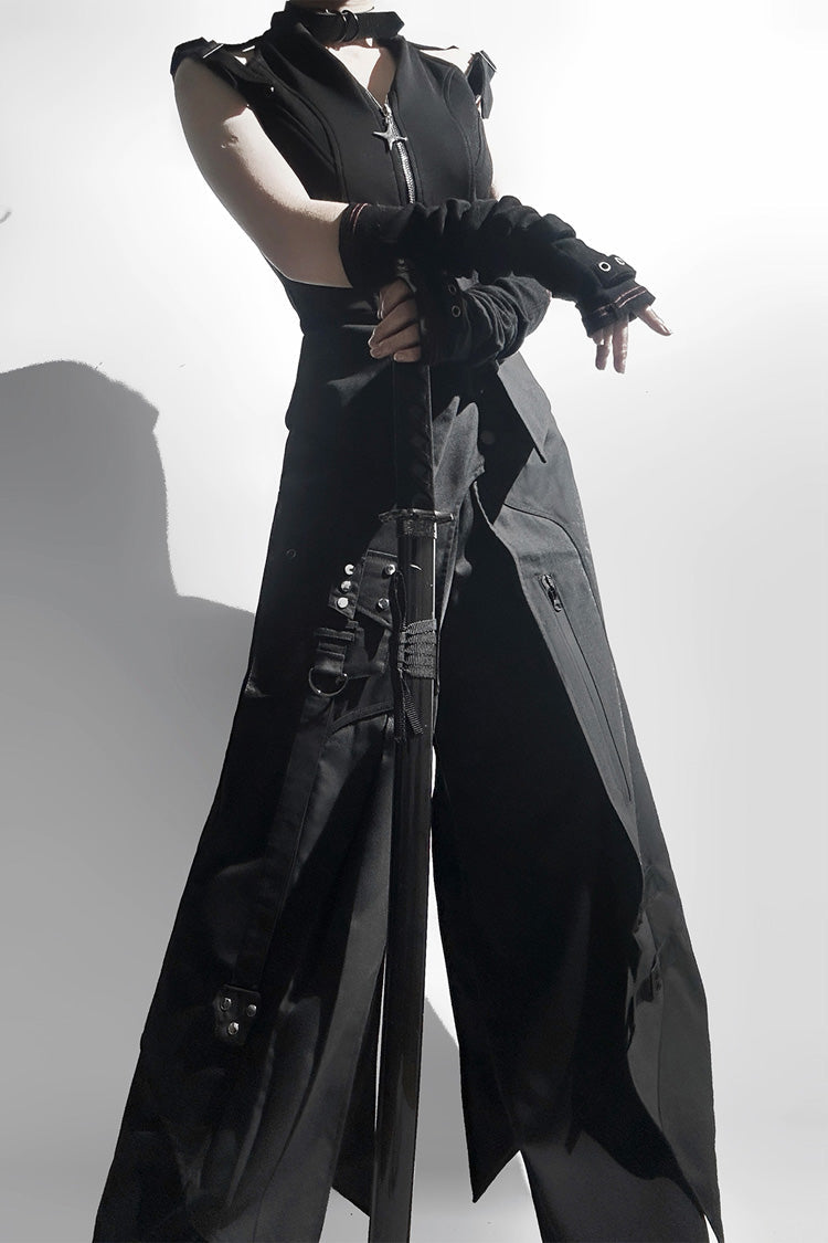Black  Nightblade Ouji Gothic Vintage Prince Cool Lolita Pants (Pants Only)