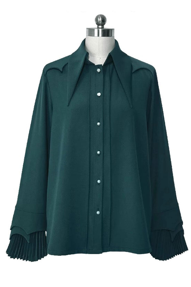 Princess Chronicles The Unknown Shadow Gothic Ouji Lolita Blouse 3 Colors