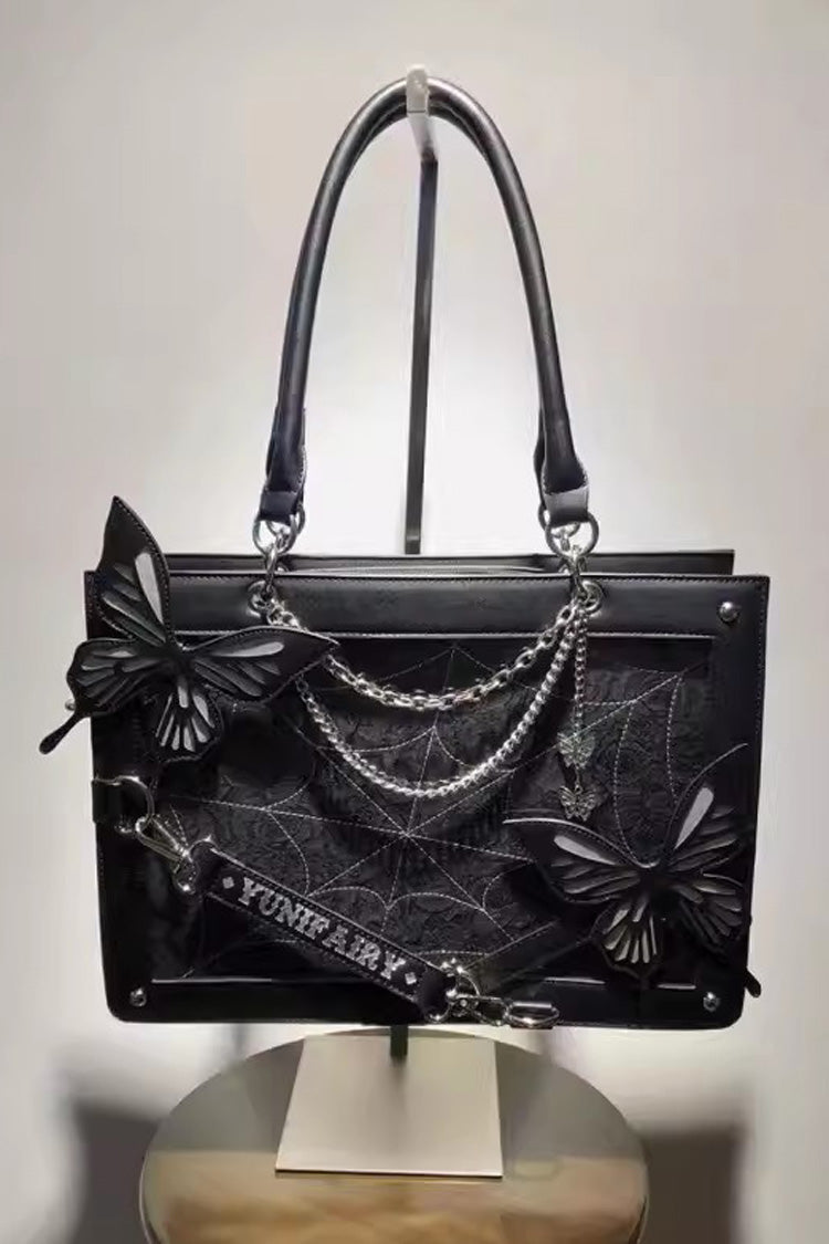 Maze Butterfly Gothic Lolita Shoulder Itabag 14 Colors