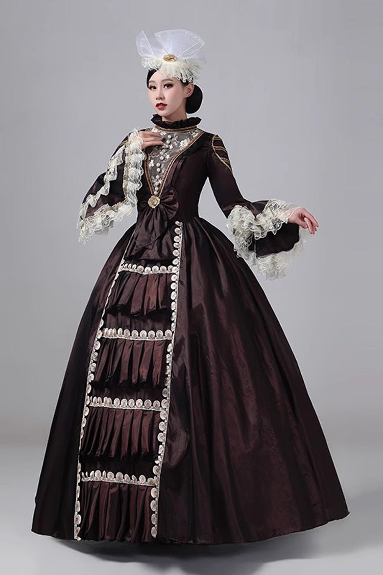 British Medieval Court Embroidery Cardigan Vintage Princess Lolita Victorian Dress 5 Colors