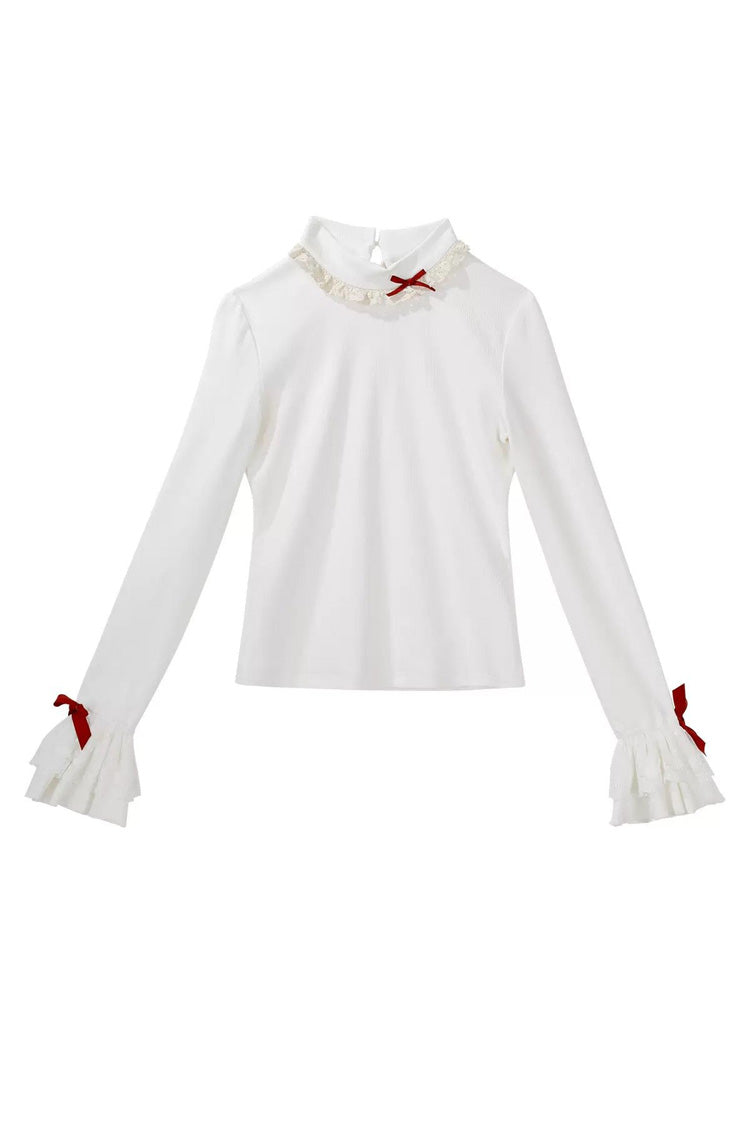 Red/Beige Heart Bear Embroidered Sweet Lolita Jsk Dress Set