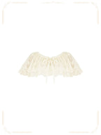 Classic Chinese Style Elegant Three Color Versatile Underwear Shawl for Spring and Autumn Blouse Shirt